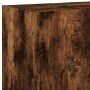 Wand-TV-Möbel mit LED-Lichtern, 2 Stück, in geräucherter Eiche, 60x35x41 cm. von , TV-Möbel - Ref: Foro24-837311, Preis: 89,6...