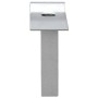 Puerta de malla de jardín acero galvanizado gris 289x75 cm de vidaXL, Puertas de jardín - Ref: Foro24-143362, Precio: 292,11 ...