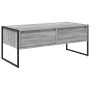 Mesa de Café Gris Sonoma 100 x 46 x 40 cm Madera contrachapada en Mesas de centro | Comprar online en Foro24