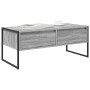 Mesa de Café Gris Sonoma 100 x 46 x 40 cm Madera contrachapada en Mesas de centro | Comprar online en Foro24