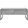 Mesa de Café Gris Sonoma 100 x 46 x 40 cm Madera contrachapada en Mesas de centro | Comprar online en Foro24