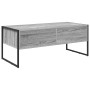 Mesa de Café Gris Sonoma 100 x 46 x 40 cm Madera contrachapada en Mesas de centro | Comprar online en Foro24