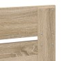Estructura de cama con cajón Roble Sonoma 100 x 200 cm en Conjuntos de muebles | Comprar online en Foro24