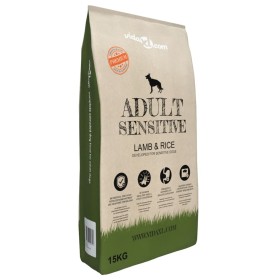 Comida seca para perro premium Adult Sensitive Lam
