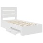 Estructura de cama con cajón 90 x 200 cm Madera de ingeniería en Conjuntos de muebles | Comprar online en Foro24