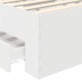 Estructura de cama con cajón 90 x 200 cm Madera de ingeniería en Conjuntos de muebles | Comprar online en Foro24