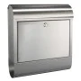 HI Stainless steel mailbox 38x12x42.5 cm by HI, mailboxes - Ref: Foro24-423963, Price: 62,22 €, Discount: %