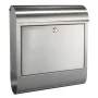 HI Stainless steel mailbox 38x12x42.5 cm by HI, mailboxes - Ref: Foro24-423963, Price: 62,22 €, Discount: %
