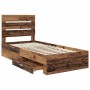 Estructura de cama con cajón Madera vieja 90 x 200 cm en Conjuntos de muebles | Comprar online en Foro24