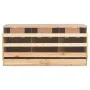 Hühnernistkasten 3 Fächer Zirbenholz 96x40x45 cm von vidaXL, Eierbrutapparate - Ref: Foro24-170656, Preis: 95,14 €, Rabatt: %
