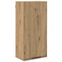 Juego de muebles de baño con cajón 5 pcs Roble artesanal en Muebles de baño | Comprar online en Foro24