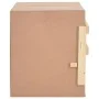 Hühnernistkasten 3 Fächer Zirbenholz 96x40x45 cm von vidaXL, Eierbrutapparate - Ref: Foro24-170656, Preis: 95,14 €, Rabatt: %