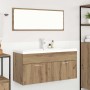 Mueble de Cuarto de Baño Roble artesanal 100 x 38,5 x 46 cm en Muebles de baño | Comprar online en Foro24