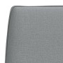 Banco de tela gris claro 100x75x76 cm en Bancos | Comprar online en Foro24