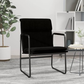 Sillón de relax tela negro 55x64x80 cm en Sillones | Comprar online en Foro24