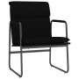 Sillón de relax tela negro 55x64x80 cm en Sillones | Comprar online en Foro24