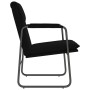 Sillón de relax tela negro 55x64x80 cm en Sillones | Comprar online en Foro24