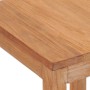 Barhocker für die Küchentheke, 2 Stück Massivholz aus Teakholz. von , Küchenhocker - Ref: Foro24-287232, Preis: 125,61 €, Rab...