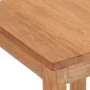 Taburetes de barra de cocina 2 unidades madera maciza de teca by , Kitchen stools - Ref: Foro24-287232, Price: 117,55 €, Disc...
