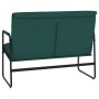 Banco de tela verde oscuro 100x64x80 cm en Bancos | Comprar online en Foro24