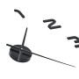 3D wall clock with modern design 100 cm XXL black by vidaXL, Wall clocks - Ref: Foro24-50639, Price: 22,17 €, Discount: %