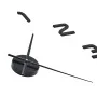 3D wall clock with modern design 100 cm XXL black by vidaXL, Wall clocks - Ref: Foro24-50639, Price: 21,70 €, Discount: %
