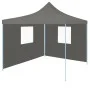 Pop-Up folding tent with 2 walls 3x3 m anthracite by vidaXL, Tents and gazebos - Ref: Foro24-44965, Price: 128,84 €, Discount: %