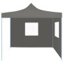 Pop-Up Faltzelt mit 2 Wänden 3x3 m Anthrazit von vidaXL, Zelte und Pavillons - Ref: Foro24-44965, Preis: 131,45 €, Rabatt: %