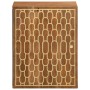 Armario de baño de pared madera maciza de mango 38x33x48 cm en Tocadores de baño | Comprar online en Foro24