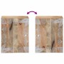 Armario colgante baño madera maciza mango 38x33,5x48 cm en Muebles de baño | Comprar online en Foro24