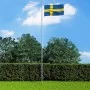 Schwedenflagge 90x150 cm von , Fahnen und Windsäcke - Ref: Foro24-146065, Preis: 13,78 €, Rabatt: %