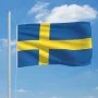Schwedenflagge 90x150 cm von , Fahnen und Windsäcke - Ref: Foro24-146065, Preis: 13,78 €, Rabatt: %