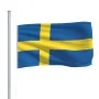 Schwedenflagge 90x150 cm von , Fahnen und Windsäcke - Ref: Foro24-146065, Preis: 13,78 €, Rabatt: %