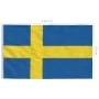 Schwedenflagge 90x150 cm von , Fahnen und Windsäcke - Ref: Foro24-146065, Preis: 13,78 €, Rabatt: %