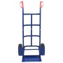 Carro de Mano Azul y Rojo 57 x 46 x 113 cm Acero en Carretillas de carga | Comprar online en Foro24
