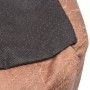 Cama para perro con cojín PU cuero artificial talla XXL beige en Camas para perros | Comprar online en Foro24