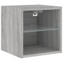 TV-Wandmöbel mit LED, 7-teilig, Holzwerkstoff, grau Sonoma von , TV-Möbel - Ref: Foro24-3216588, Preis: 133,08 €, Rabatt: %