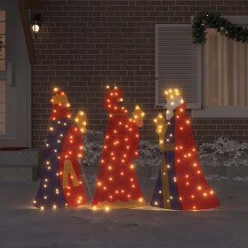 Iluminación Navideña 3 pcs Cálido 105 cm tela en Luces de Navidad | Comprar online en Foro24