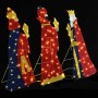 Iluminación Navideña 3 pcs Cálido 105 cm tela en Luces de Navidad | Comprar online en Foro24