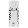 Women's white steel umbrella stand by vidaXL, umbrella stands - Ref: Foro24-246801, Price: 40,32 €, Discount: %