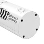 Paragüero mujeres acero blanco de vidaXL, Paragüeros - Ref: Foro24-246801, Precio: 40,32 €, Descuento: %