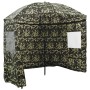 Paraguas de Pesca Camuflaje 220 x 193 cm Poliéster Oxford en Sombrillas | Comprar online en Foro24