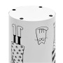 Paragüero mujeres acero blanco de vidaXL, Paragüeros - Ref: Foro24-246801, Precio: 40,32 €, Descuento: %