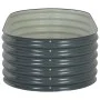 Arriate de acero galvanizado gris 160x80x44 cm de vidaXL, Maceteros y jardineras - Ref: Foro24-45529, Precio: 120,13 €, Descu...
