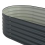 Arriate de acero galvanizado gris 160x80x44 cm de vidaXL, Maceteros y jardineras - Ref: Foro24-45529, Precio: 133,32 €, Descu...