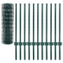 Euro Valla de acero verde 20x0,8 m de vidaXL, Paneles de vallas - Ref: Foro24-142810, Precio: 107,79 €, Descuento: %