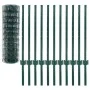 Euro Valla de acero verde 20x0,8 m de vidaXL, Paneles de vallas - Ref: Foro24-142810, Precio: 106,03 €, Descuento: %