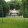 Valla de malla alambre con postes acero 25x0,5 m verde de vidaXL, Paneles de vallas - Ref: Foro24-144613, Precio: 55,73 €, De...