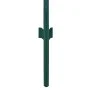 Maschendrahtzaun mit Stahlpfosten 25x0,5 m grün von vidaXL, Zaunpaneele - Ref: Foro24-144613, Preis: 55,87 €, Rabatt: %
