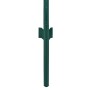Maschendrahtzaun mit Stahlpfosten 25x0,5 m grün von vidaXL, Zaunpaneele - Ref: Foro24-144613, Preis: 56,24 €, Rabatt: %